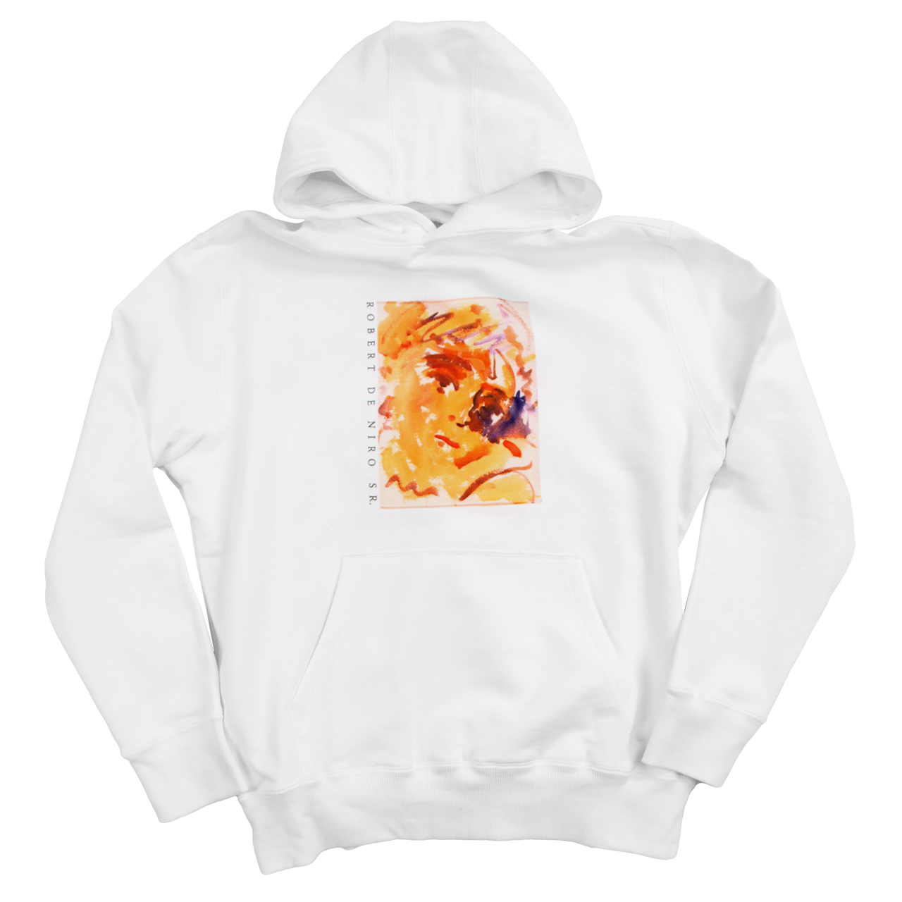 Abstract Hoodie