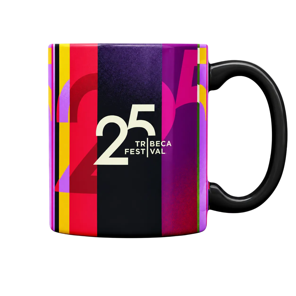 Tribeca 25th Heat Activated Mug