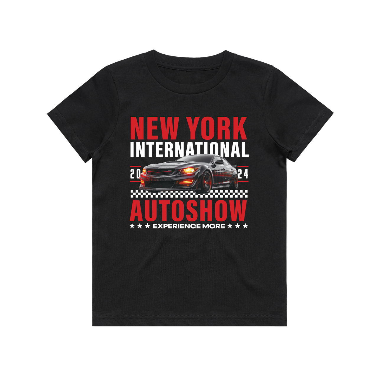 NYIAS 2024 Car Youth T-Shirt