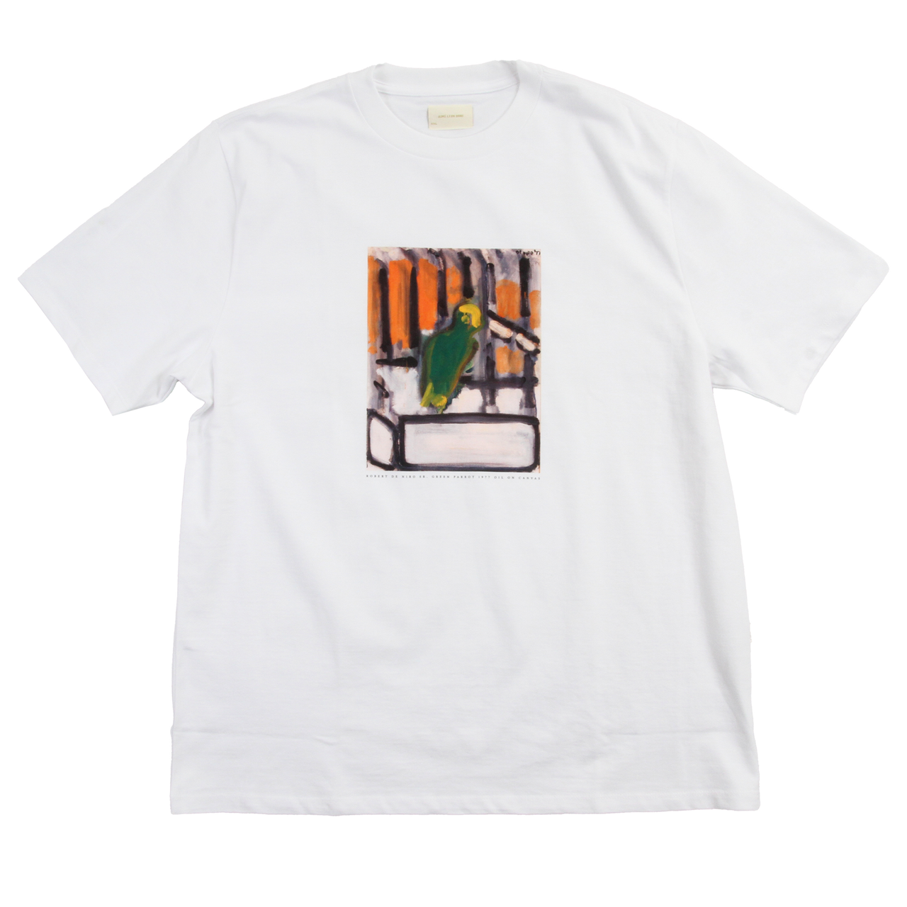 Green Parrot Tee