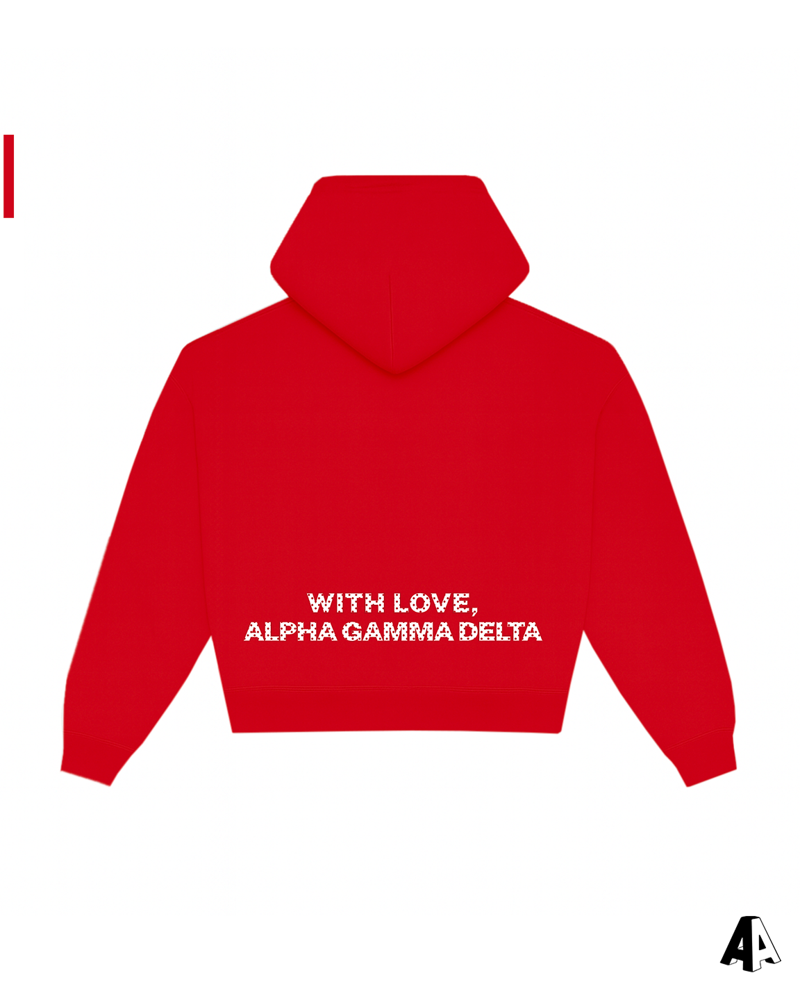With Love Hoodie