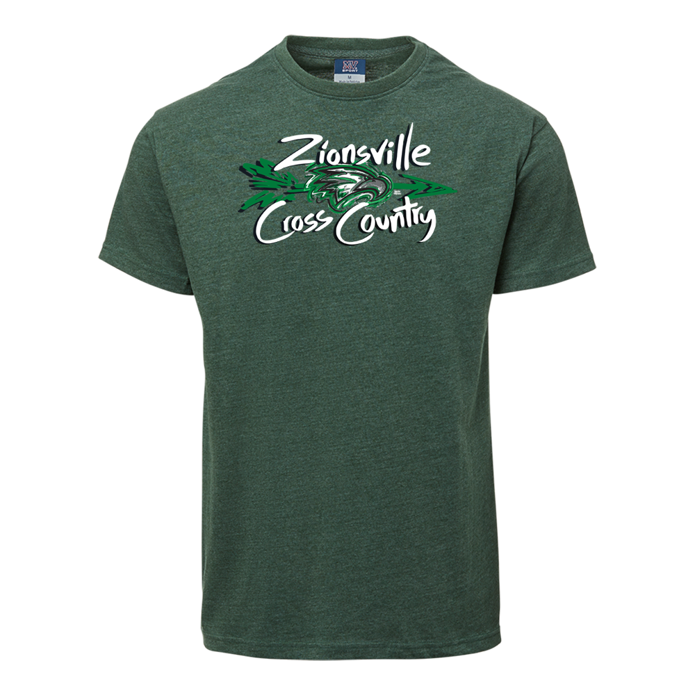 Zionsville Eagles Cross Country Everest Sustainable Tee