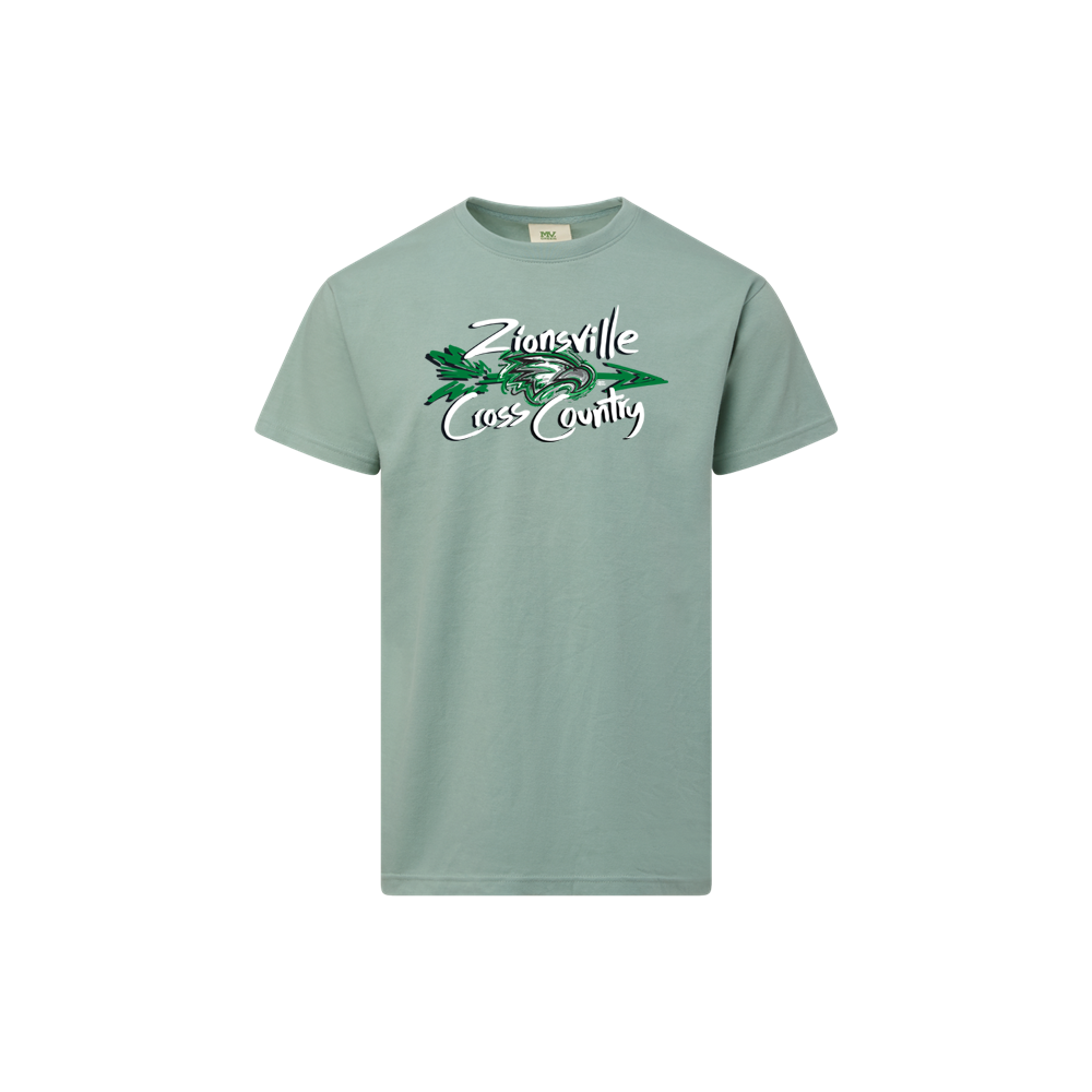 Zionsville Eagles Cross Country Everest Sustainable Tee