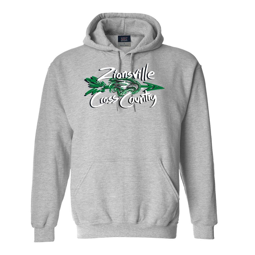 Zionsville Eagles Cross Country Pro-Weave Hoodie