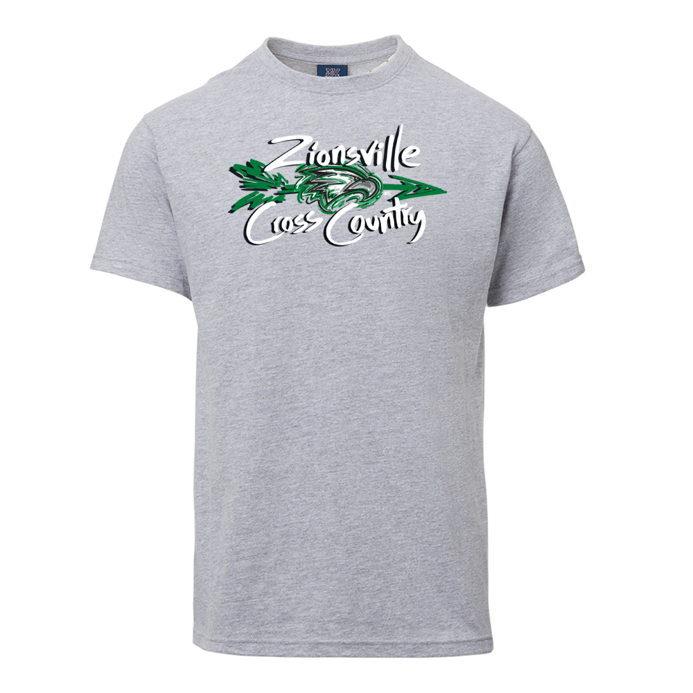 Zionsville Eagles Cross Country Everest Sustainable Tee