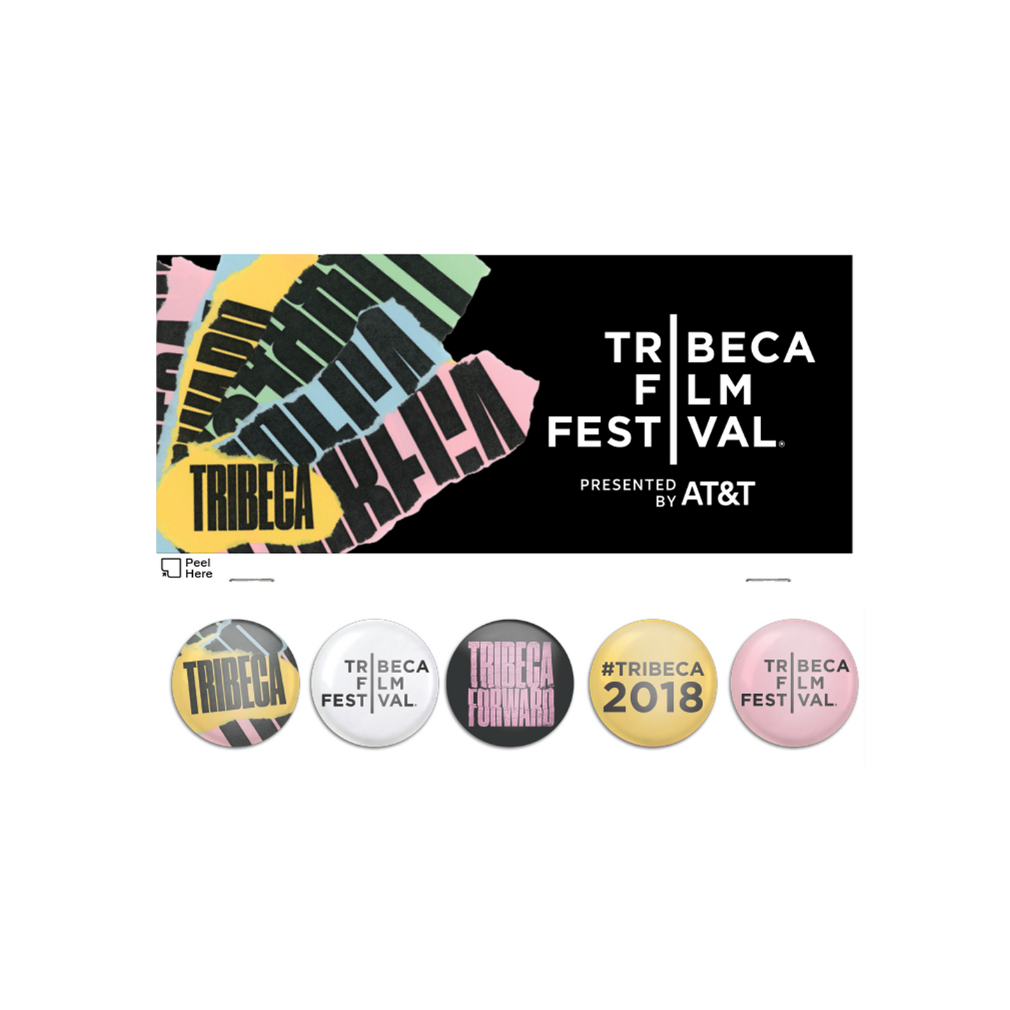 2018 TRIBECA FORWARD PIN PACK