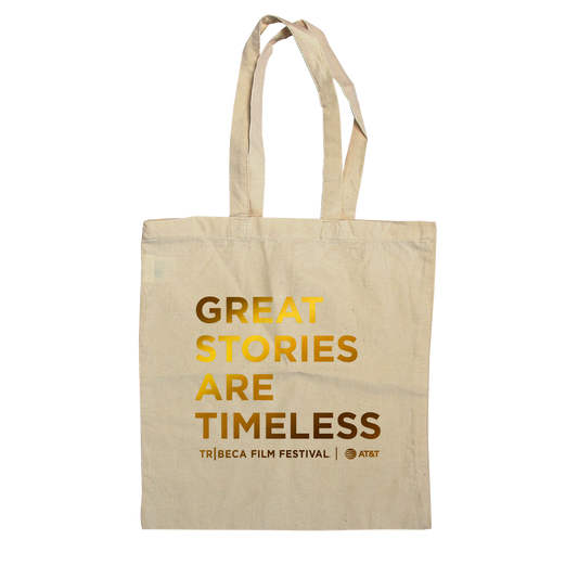 2019 GREAT STORIES ARE TIMELESS TOTEBAG