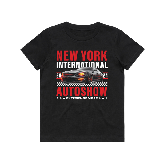 NYIAS 2024 Car Youth T-Shirt