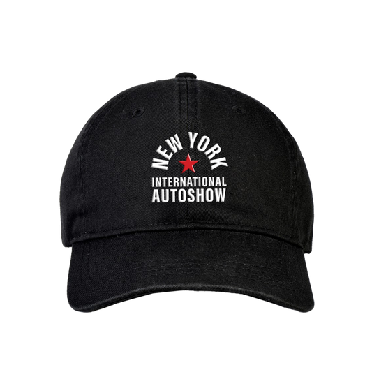 NYIAS Black Dad Cap