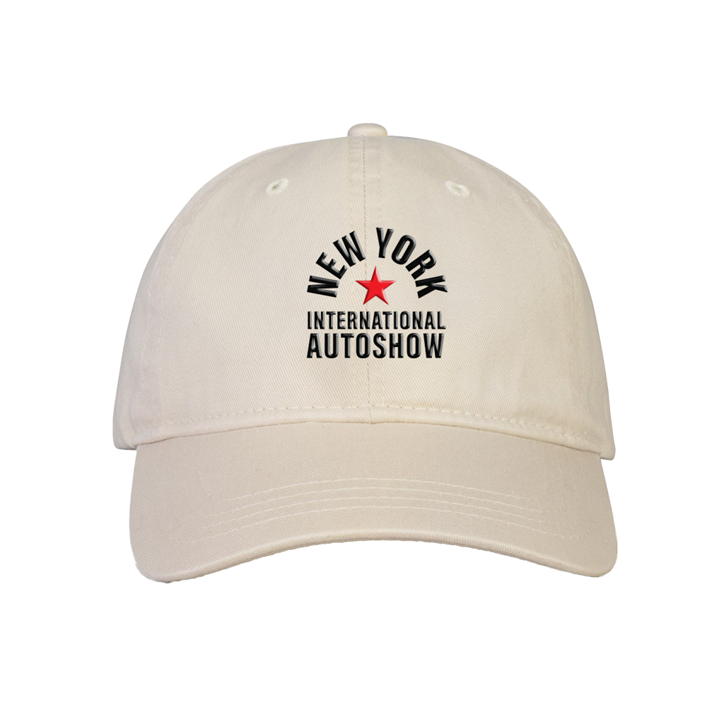NYIAS Natural Dad Cap