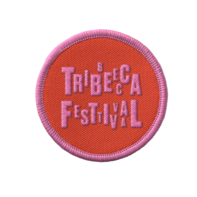 ORANGE CIRCLE PATCH
