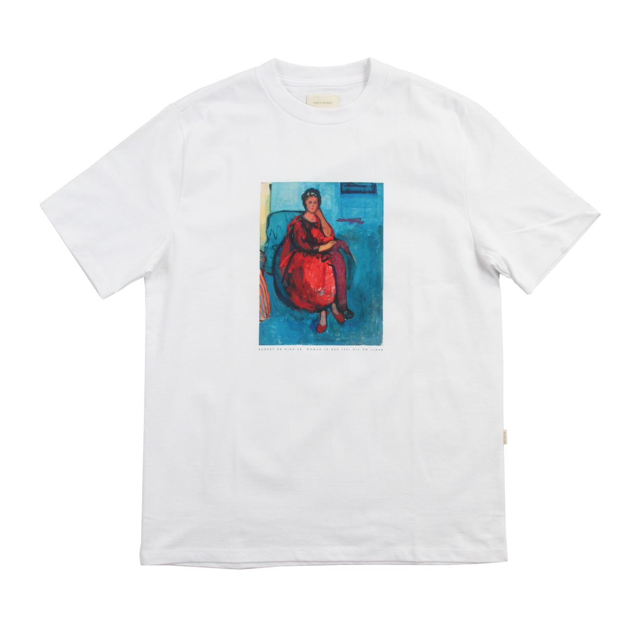 Lady In Red Tee