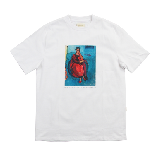 Lady In Red Tee