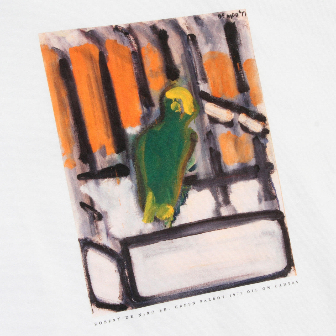 Green Parrot Crewneck