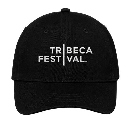 Black Festival Dad Hat