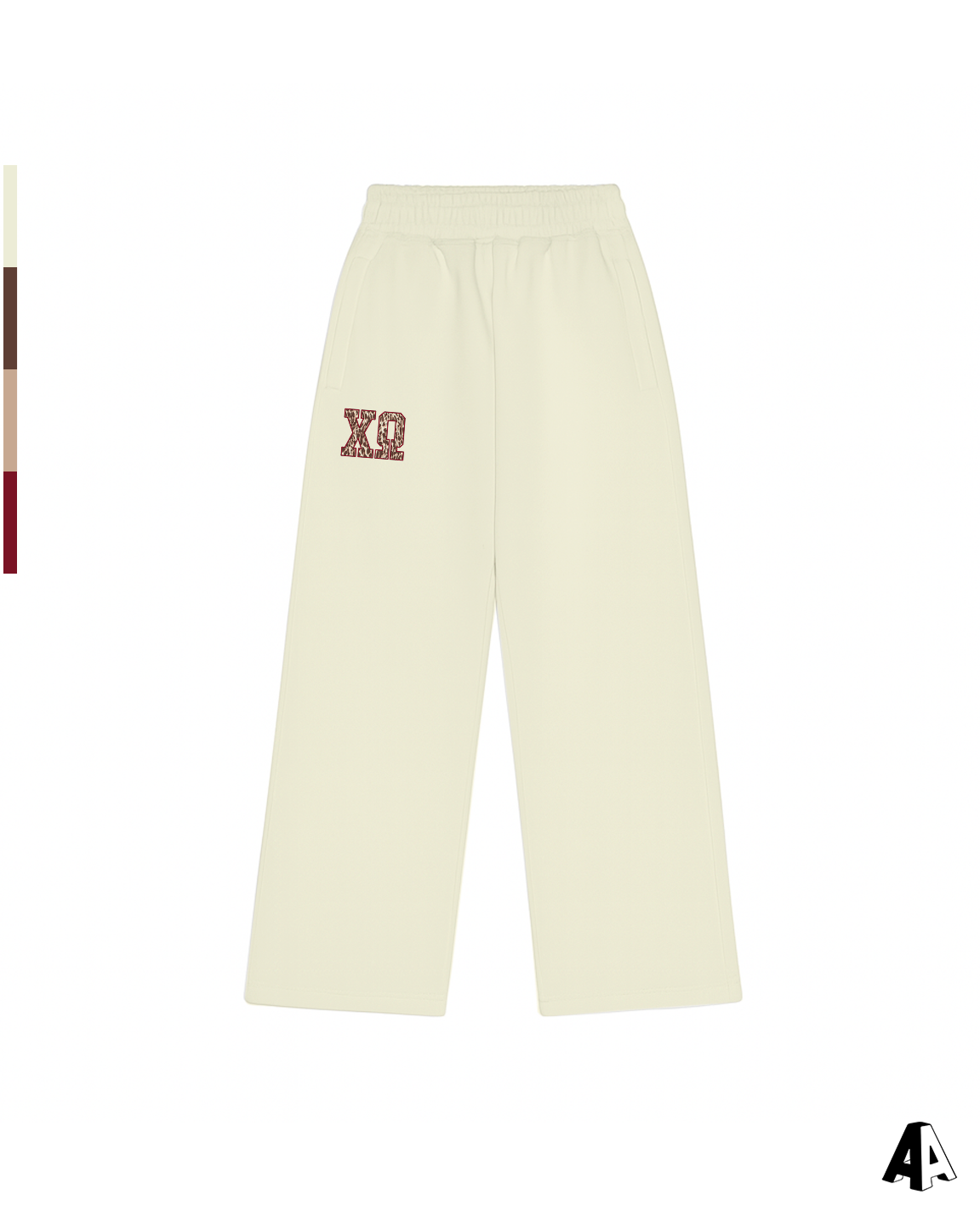 Cheetah Ivory Sweatpants