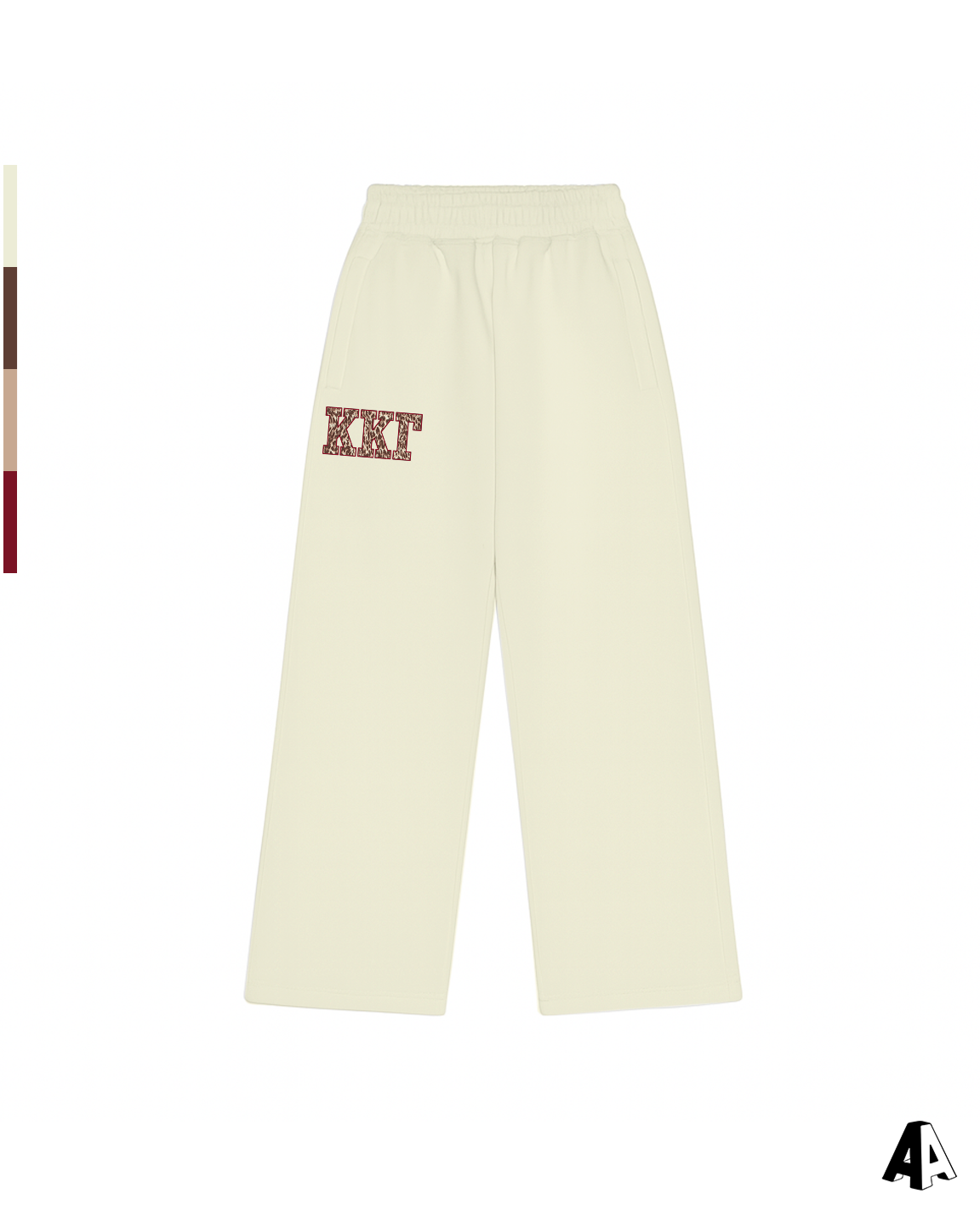 Cheetah Ivory Sweatpants