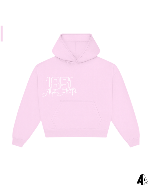 Numbers Hoodie