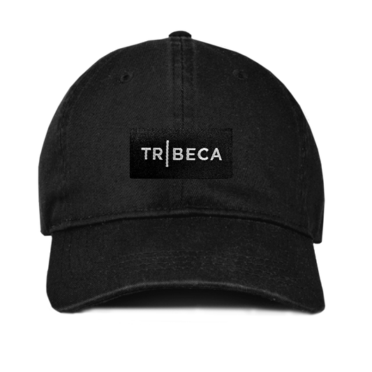 Woven Patch Dad Hat