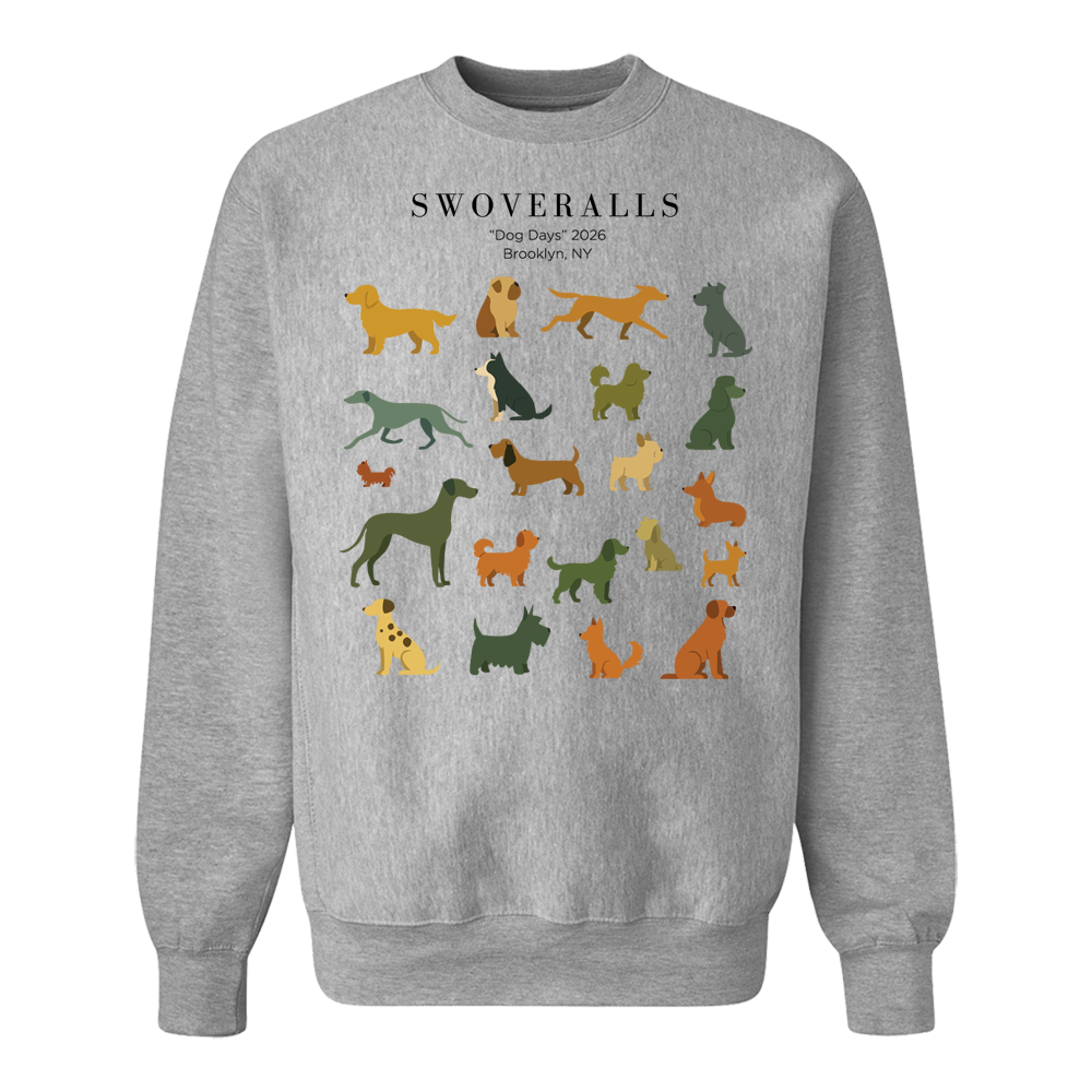 Dog Days Crewneck