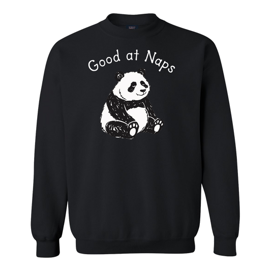 Good at naps black crew
