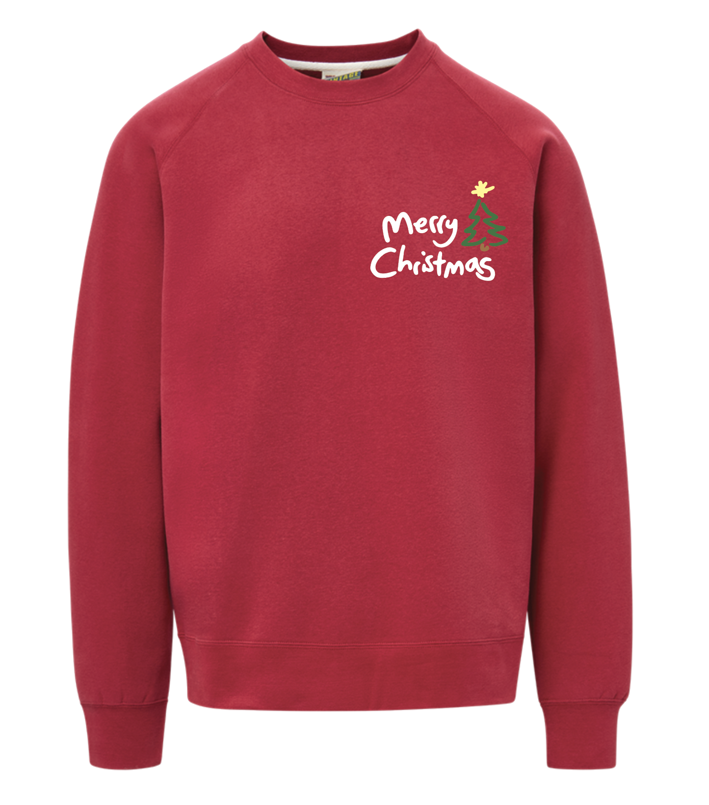 Merry X-MAS Crew design from Justin Patten