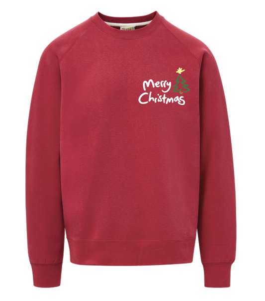 Merry X-MAS Crew design from Justin Patten