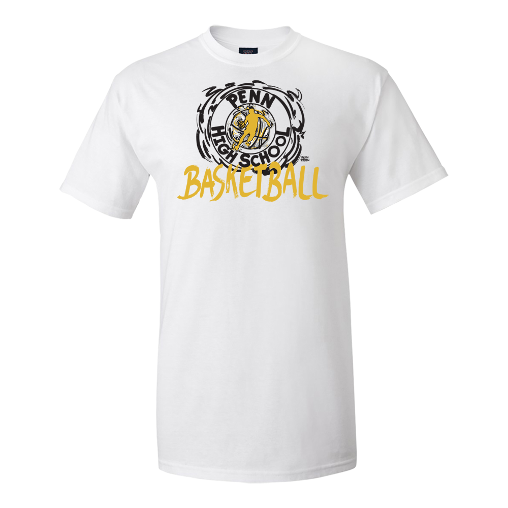 Penn Kingsmen Basketball Everest Sustainable Tee