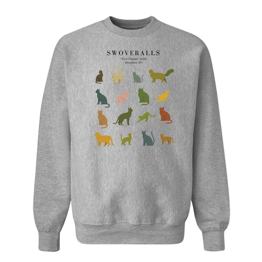 Purr Parade Crewneck