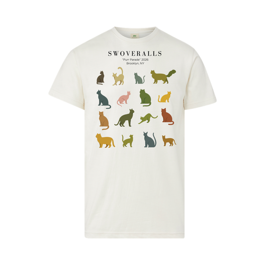 Purr Parade Tee Shirt