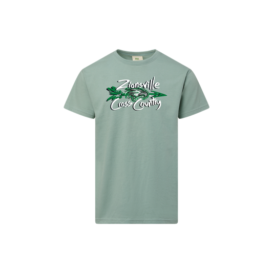 Zionsville Eagles Cross Country Everest Sustainable Tee